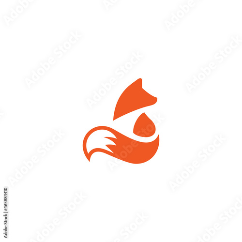 Illustration vector graphic template of fox logo Free Download Illustration vector graphic template of fox logo - GFXLoad