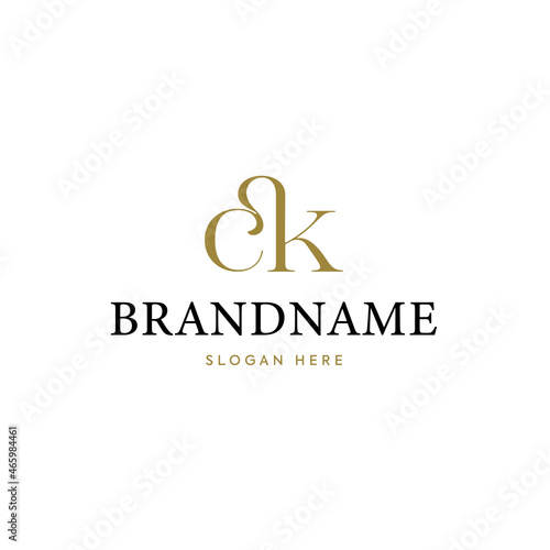 LOGO CK