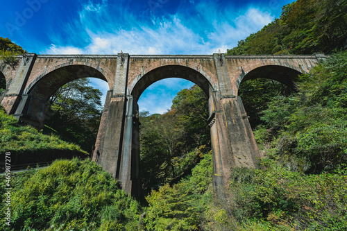 碓氷峠のめがね橋