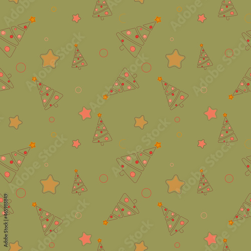 christmas tree pattern