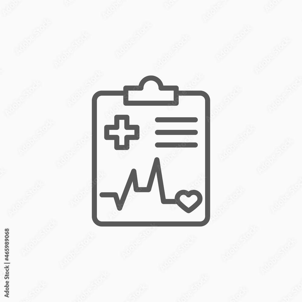 diagnosis icon , medical report vector diagnosis icon , medical report vector