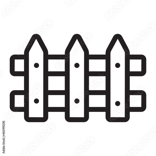 fence line icon