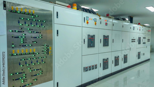 machinery control room cabinets
