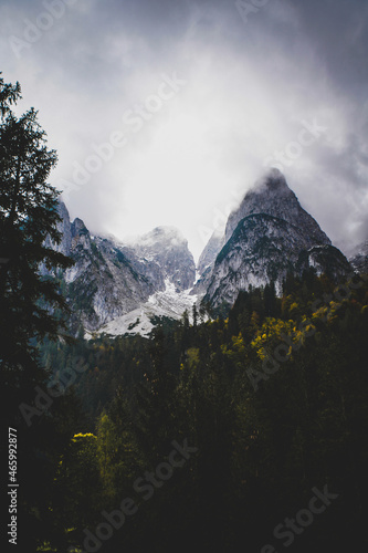 Beautiful shot of Gosausee Seeklausalm Austria photo