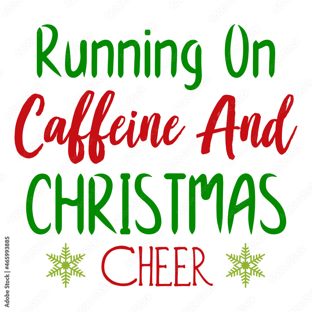 Running on caffeine and Christmas cheer