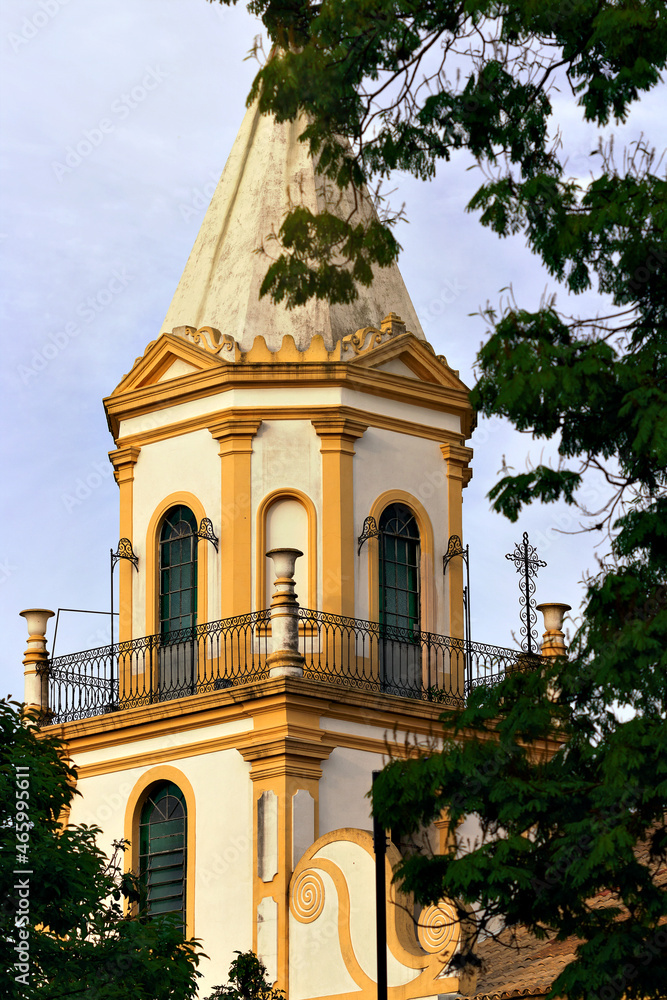 Igreja Matriz de Santana de Parnaíba, São Paulo, Brasil