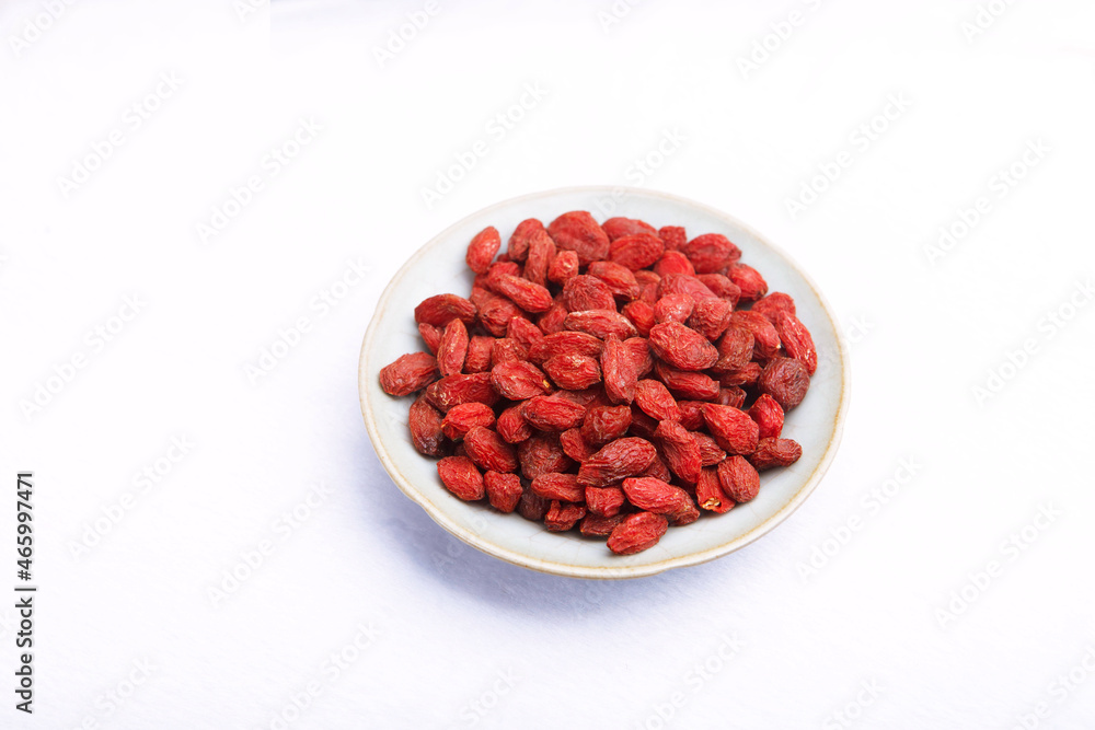 Organic Red Dried Goji Berries Organic Red Dried Goji Berries