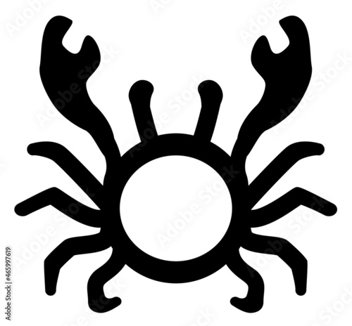 Crab Ring Stencil