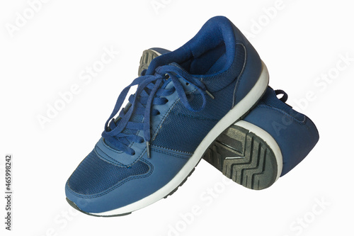 Blue Men's Shoes