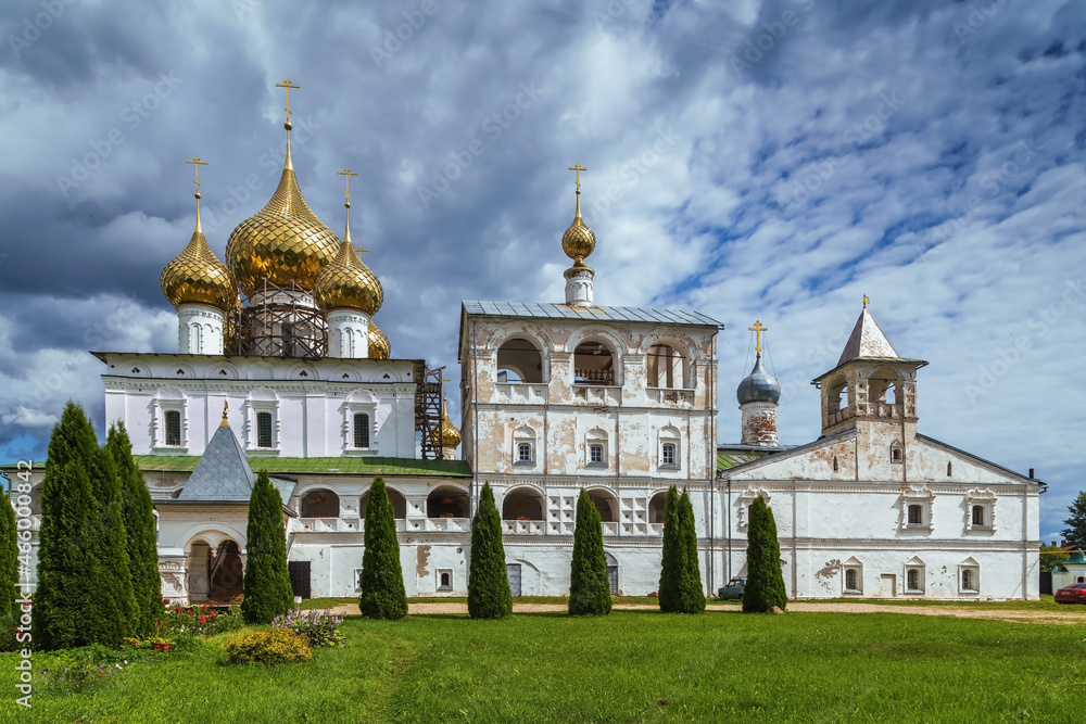 Resurrection monastery, Uglich, Russia Resurrection monastery, Uglich, Russia
