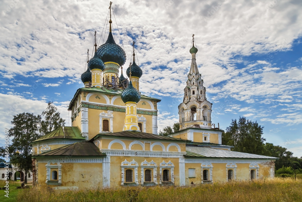 Church of the Nativity of John the Baptist, Uglich, Russia