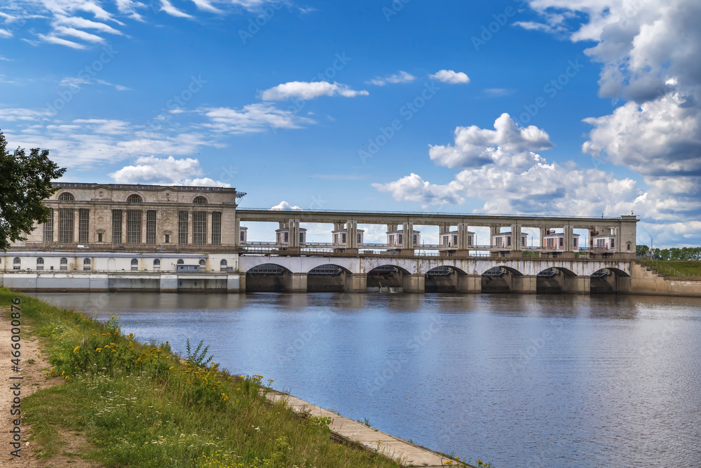 Uglich Hydroelectric Station, Russia Uglich Hydroelectric Station, Russia