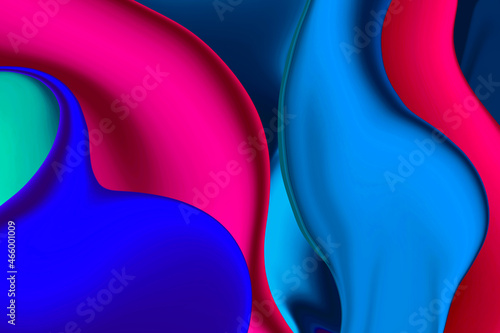 Abstract modern shape and color design background  Gradient colorful abstract  background