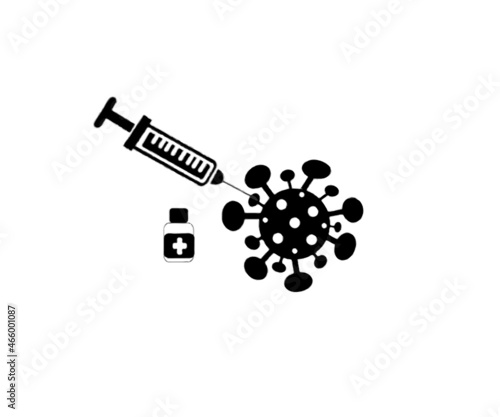 Icon Vaccine Corona virus