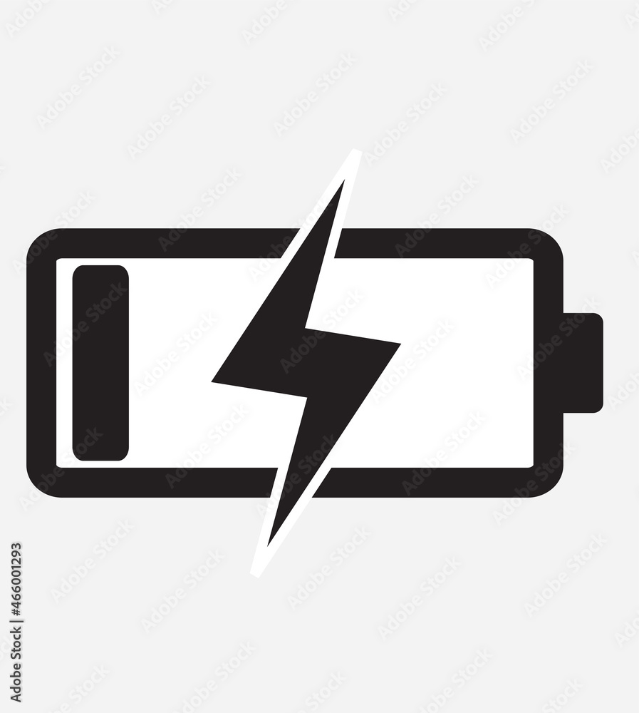Battery Charging vector icon. Battery charge flat vector icon. battery charge level. Battery Charging vector icon. Battery charge flat vector icon. battery charge level.