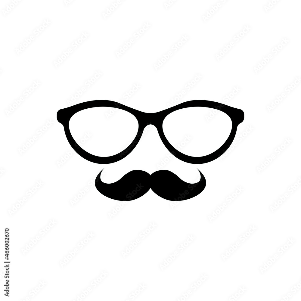 master logo illustration glasses vector design master logo illustration glasses vector design
