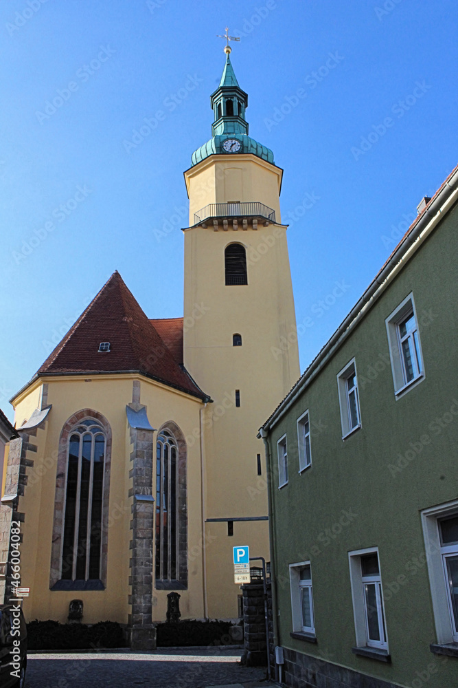 Stadtkirche St. Nicolai Pulsnitz Stadtkirche St. Nicolai Pulsnitz