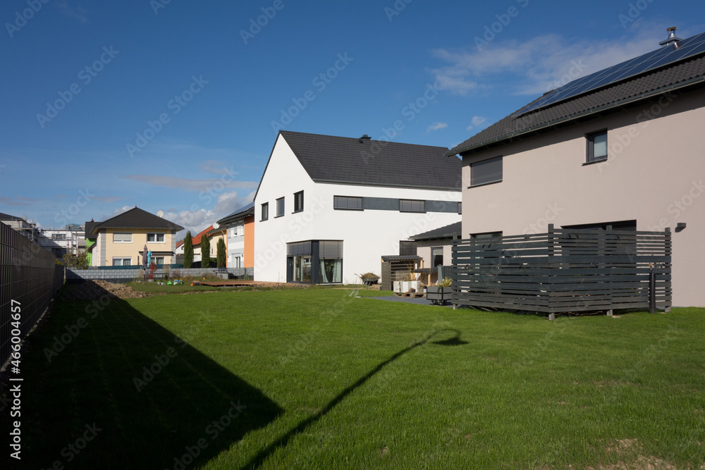 Obraz premium wohnhäuser in gau-odernheim