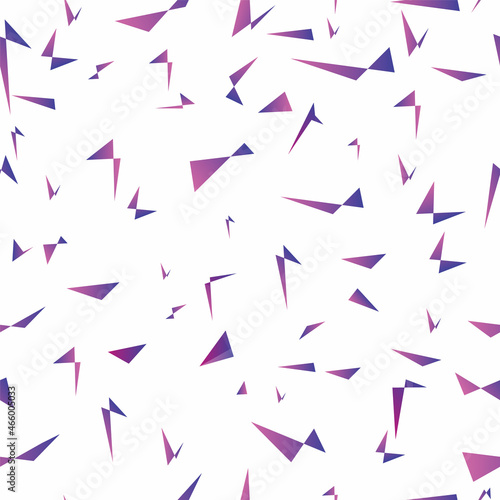 abstract colored, flying shapes, background, screensaver, seamless wallpaper