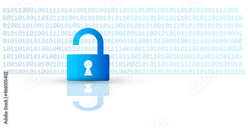 icona, lucchetto, sicurezza dati, dai