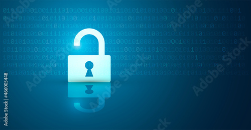 icona, lucchetto, sicurezza dati, dai