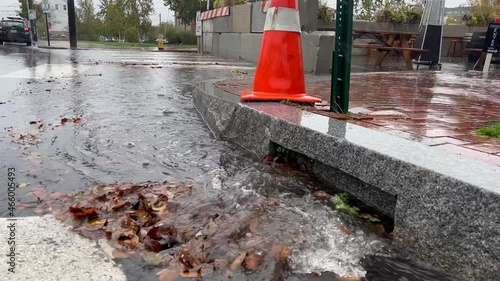 Stormwater Overflow Hazard