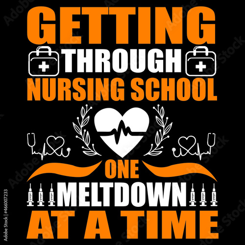 Getting through nursing school one meltdown at a time