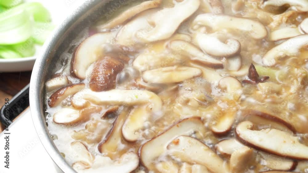 Chinese Shandong Cuisine Special Yellow Braised Chicken Chinese Shandong Cuisine Special Yellow Braised Chicken