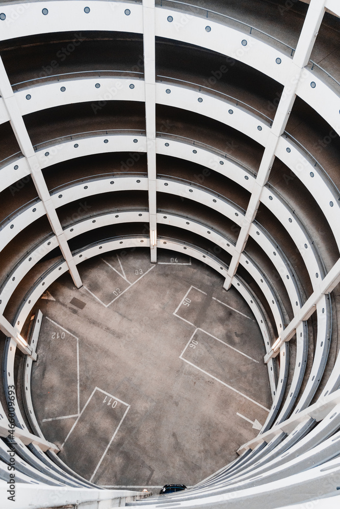 Obraz premium staircase in the city