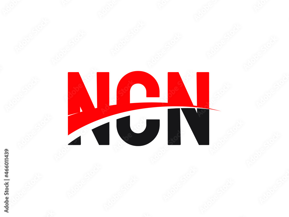 NCN Letter Initial Logo Design Vector Illustration NCN Letter Initial Logo Design Vector Illustration