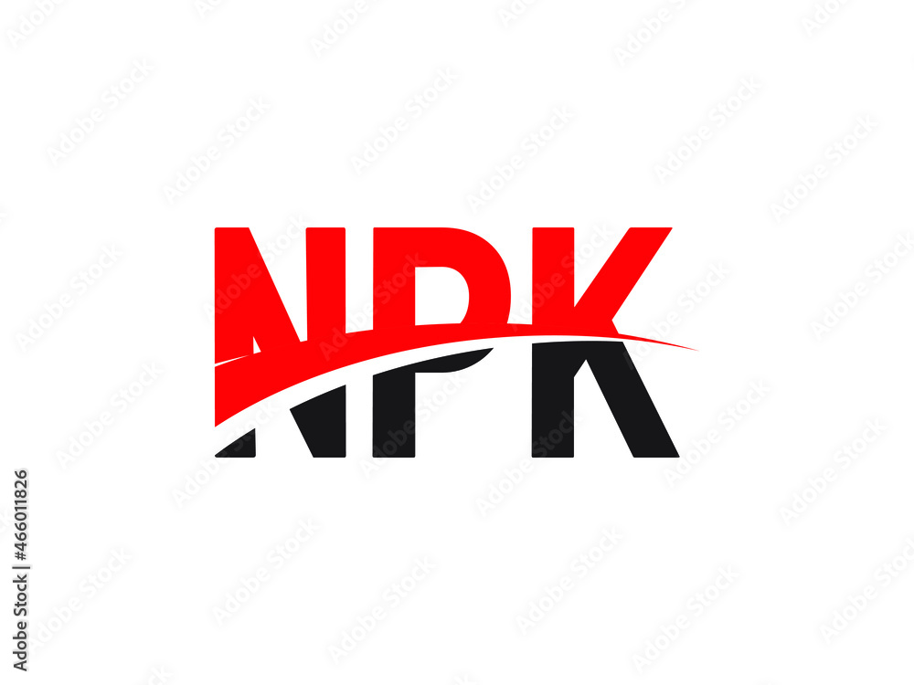 NPK Letter Initial Logo Design Vector Illustration NPK Letter Initial Logo Design Vector Illustration
