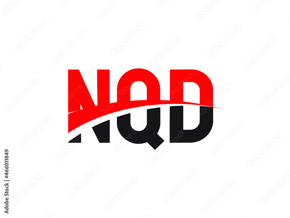 NQD Letter Initial Logo Design Vector Illustration NQD Letter Initial Logo Design Vector Illustration