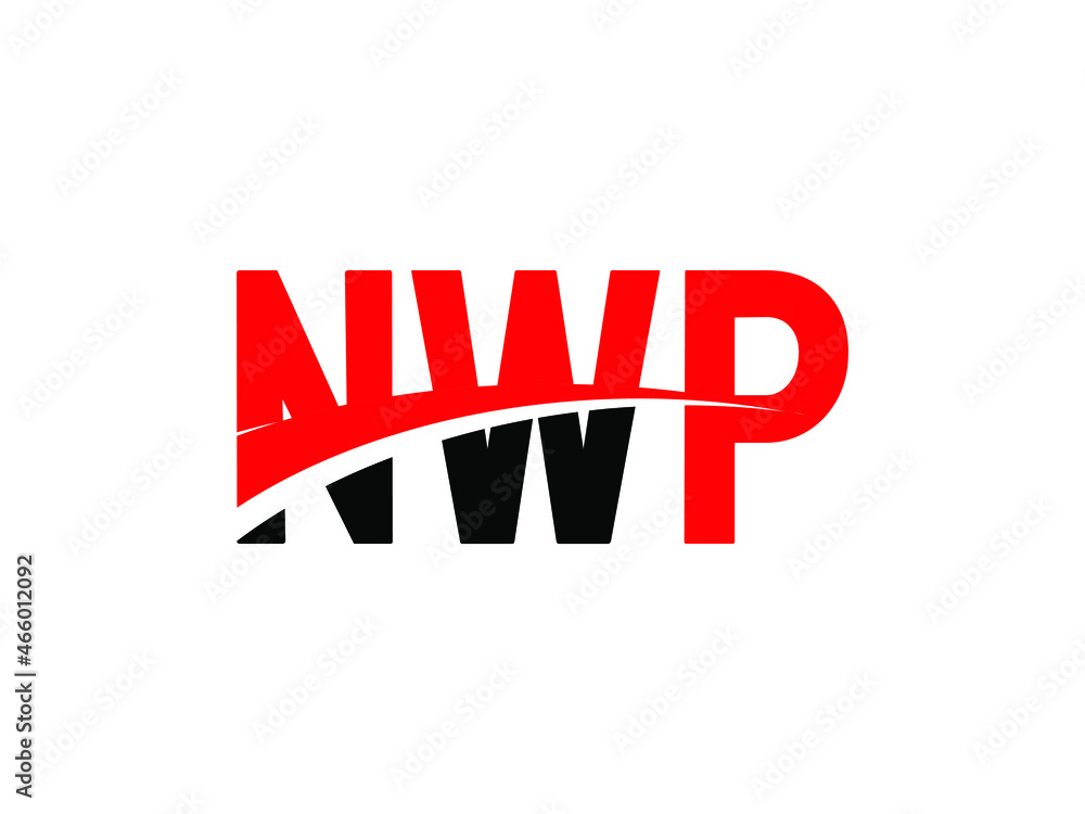 NWP Letter Initial Logo Design Vector Illustration NWP Letter Initial Logo Design Vector Illustration