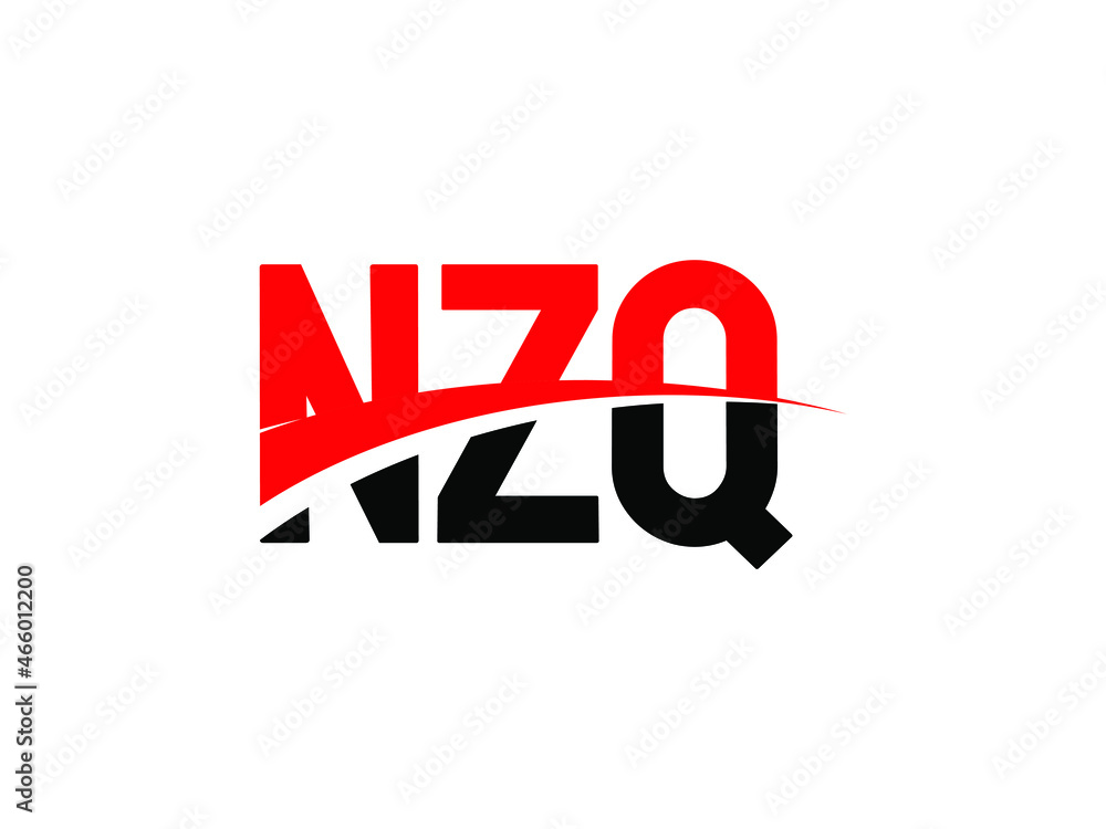 NZQ Letter Initial Logo Design Vector Illustration NZQ Letter Initial Logo Design Vector Illustration