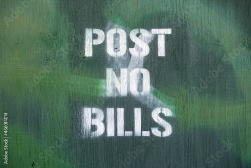 POST NO BILLS