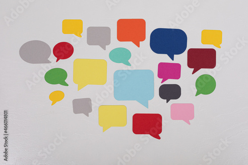sprechblase talk
