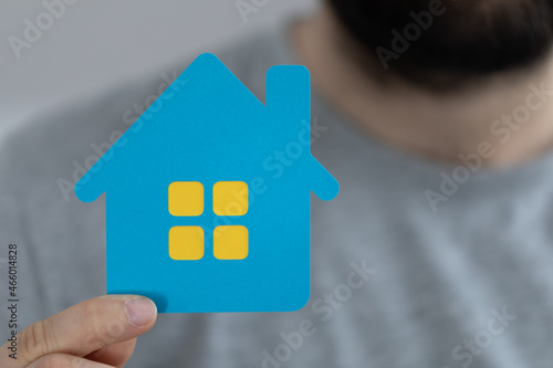 Haus aus Papier