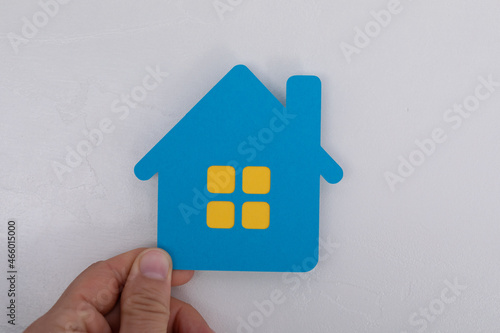 Haus aus Papier