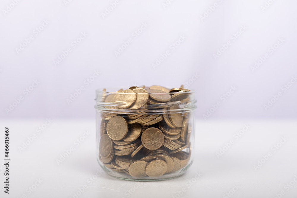 Geld im Glas sparen Geld im Glas sparen
