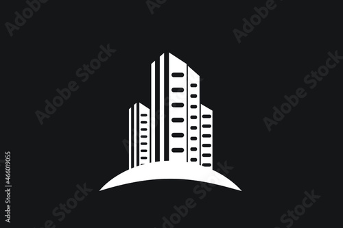 building, house, home, villa, logo, building logo, real estate ,house logo, hm logo , building icon , house icon , home icon , city, city logo, city icon , villa logo, villa icon , vector, industrial,