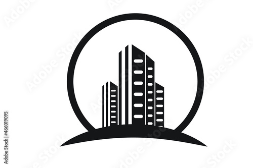 building, house, home, villa, logo, building logo, real estate ,house logo, hm logo , building icon , house icon , home icon , city, city logo, city icon , villa logo, villa icon , vector, industrial,