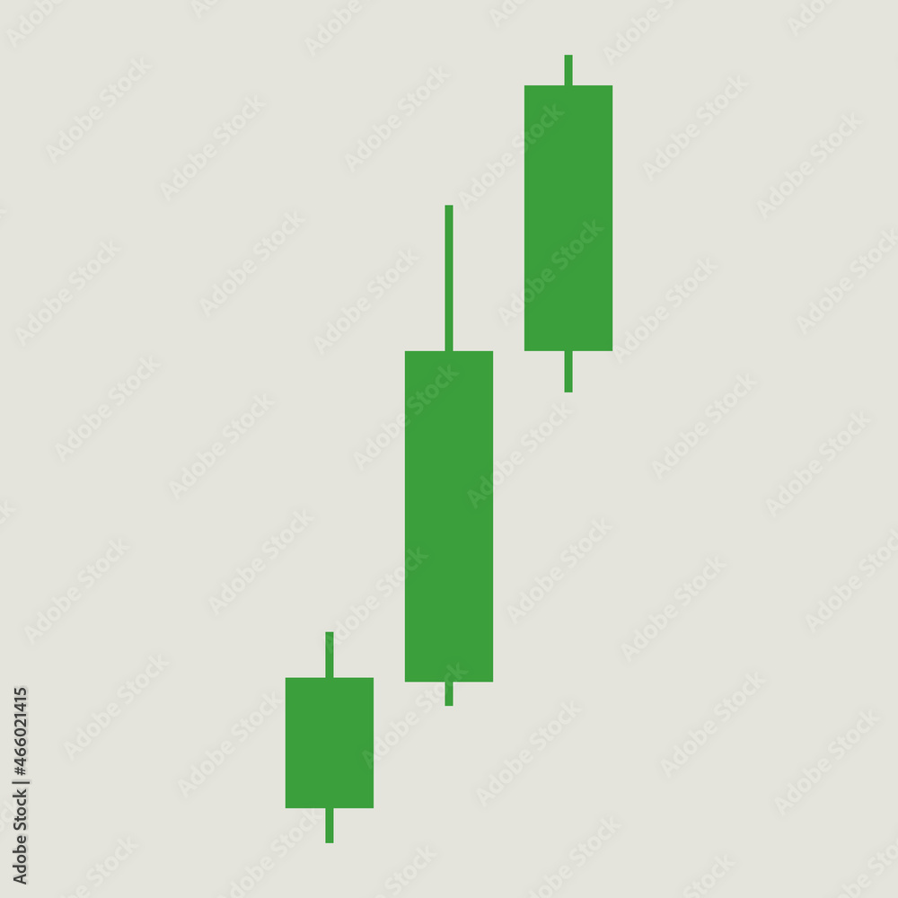 Bullish candlestick symbols Bullish candlestick symbols