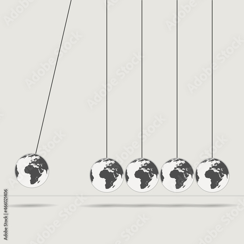 Newtons cradle