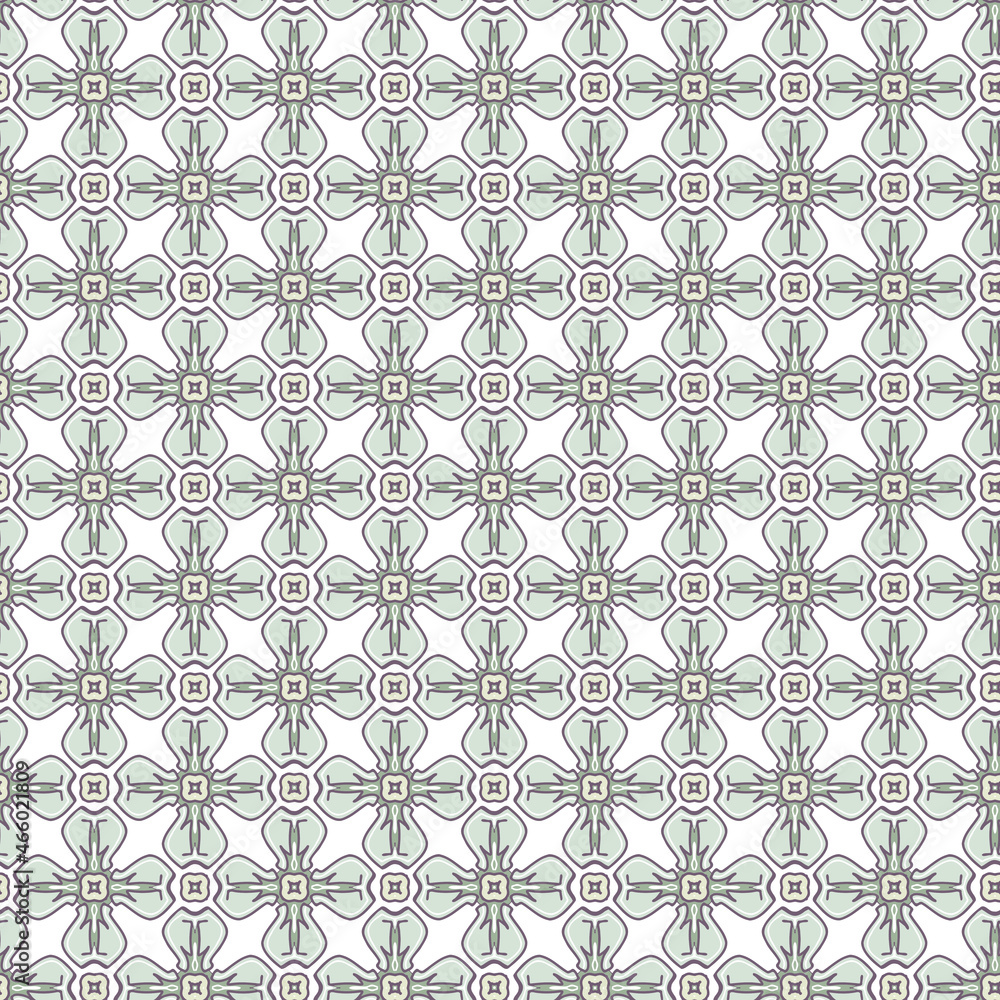 Geometric biege seamless pattern black on white background Geometric biege seamless pattern black on white background