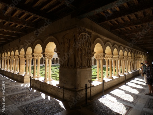 MONASTERIO DE SANTO DOMINGO DE SILOS, BURGOS, CASTILLA Y LEON, ESPAÑA photo