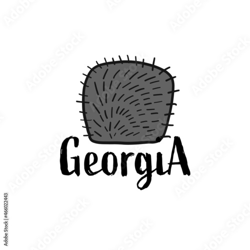 Georgia Country Logo for your design