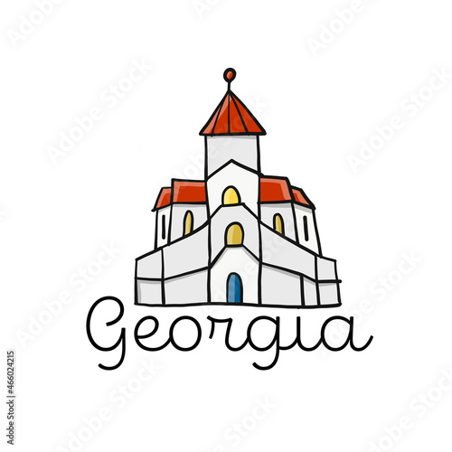 Georgia Country Logo for your design