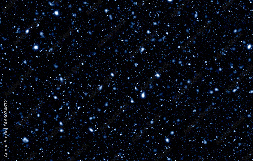 Obraz premium Abstract Snowy Christmas Background 