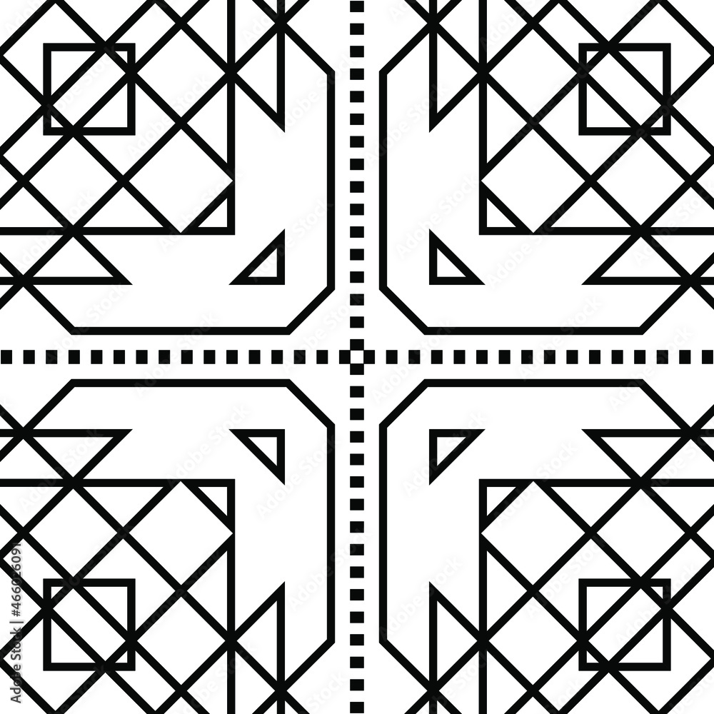 Seamless tribal texture. Seamless pattern. Vector EPS 10. Seamless tribal texture. Seamless pattern. Vector EPS 10.