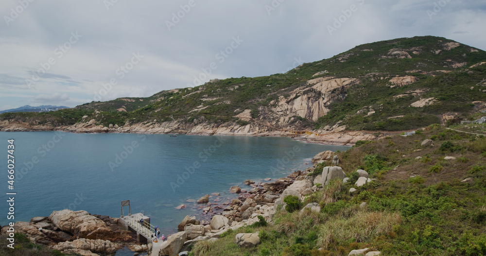 Fototapeta premium Hong Kong Po Toi Islands